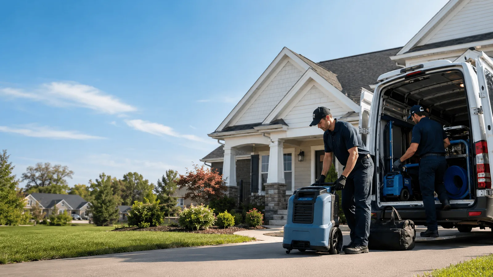Mold Remediation in Park Forest, IL